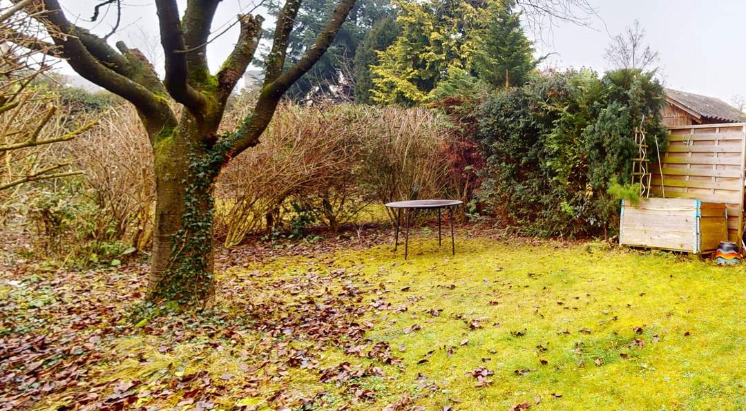 Kleines Reihenhaus in Ruhelage