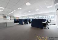 Modernes Großraumbüro mit Besprechungsraum in Leonding zu vermieten! Lagerflächen mit Rampe sind optional anmietbar.