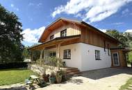 Modernes Einfamilienwohnhaus in idyllischer Grünlage