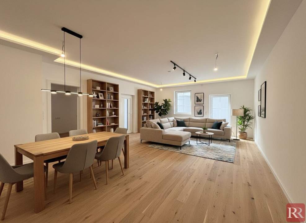 Erstbezug- moderne Wohnung mit Freifläche