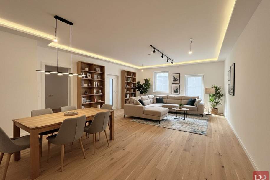 Erstbezug- moderne Wohnung mit großzügigem Innenhof, Wohnung-kauf, 275.000,€, 3400 Tulln