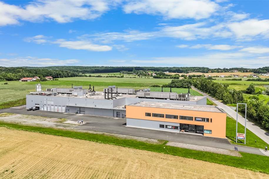 Industrie / Gewerbeliegenschaft in Güssing zu pachten!, Gewerbeobjekt-miete, 7540 Güssing
