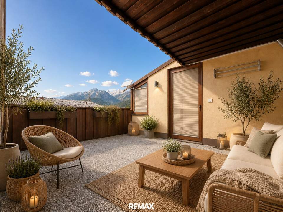 Gemütliches Wohnglück in Wattens: 2,5-Zimmer-Wohnung mit XXL-Loggia &amp; Tiefgarage