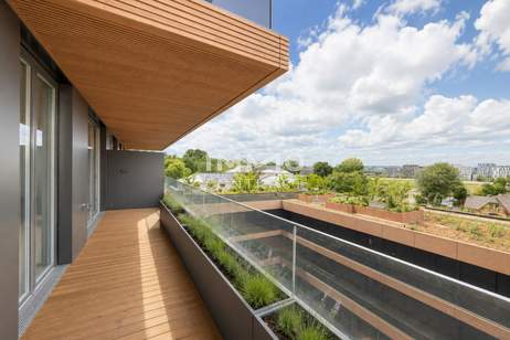 Bezugsfertig &amp; NEU: Wohnen im Hochgrün mit Concierge, Wellnessbereich &amp; Infinity Pool, Wohnung-kauf, 890.500,€, 1020 Wien 2., Leopoldstadt