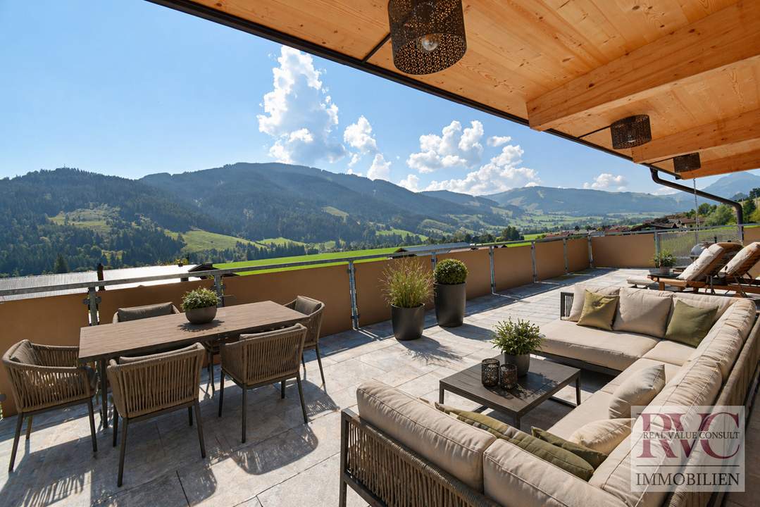 Penthouse - Alpines Ambiente mit Panoramaaussicht