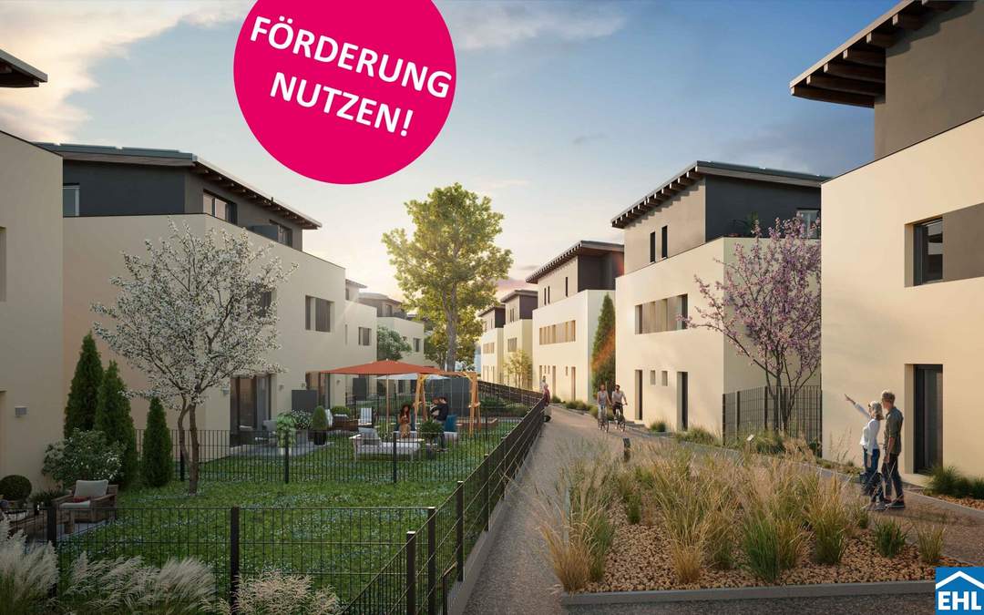 Willkommen in der exklusiven Wohnhausanlage Nova Terra!