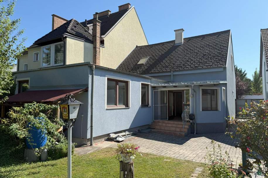 "Rarität ! Sauberes & Solides Haus zum Sanieren & Aufwerten, Zentrale Lage ", Haus-kauf, 265.000,€, 2700 Wiener Neustadt(Stadt)