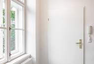 NÄHE 1. BEZIRK, DONAUKANAL UND AUGARTEN | Komplett hofseitige Altbauwohnung | Ideal auch zur WG-Nutzung | Rembrandtstraße
