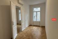 Neu sanierte Stilaltbauwohnung mit 2 Balkonen und 5 Zimmer bei Naschmarkt