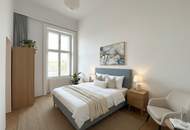 1010! Wunderschöne 2-Zimmer Altbauwohnung mit tollem Ausblick am Schottenring!