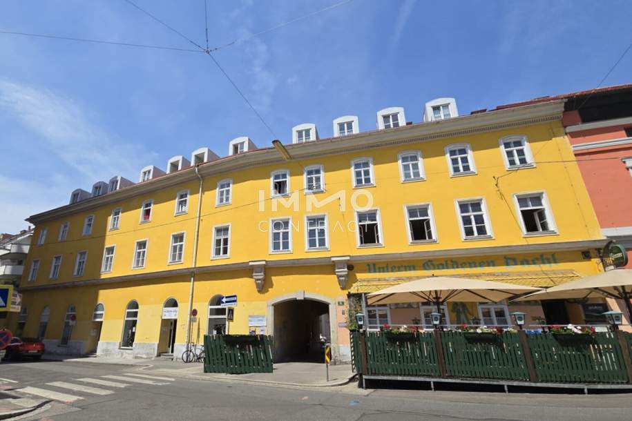 Zentrale Lage: SINGEL-WOHNUNG- Nahe der TU - Schießstattgasse 4 - Top 09, Wohnung-miete, 455,30,€, 8010 Graz(Stadt)