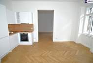++NEUHEIT++ saniertes 2-Zimmer-Altbaujuwel im Herzen des Stuwerviertels ** mit Fischgrätparkett und eleganten Flügeltüren ** Nahe dem grünen Prater + perfekter Anbindung an die U1 - Überzeugen Sie sich bei einer Besichtigung!