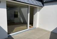 2-Zimmer-Dachterrassenwohnung Erstbezug inkl hochwertiger Küche, Außenfläche und Kellerabteil mit Blick ins Grüne - KLOSTERNEUBURG/ K126 T53
