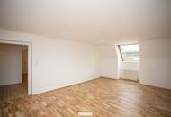 Neu adaptierte DG-Wohnung mit Terrasse und Tiefgarage