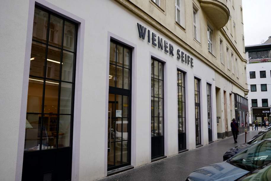 Zentral und attraktiv: vermietetes Geschäftslokal in Wien's Herz, Gewerbeobjekt-kauf, 625.000,€, 1030 Wien 3., Landstraße
