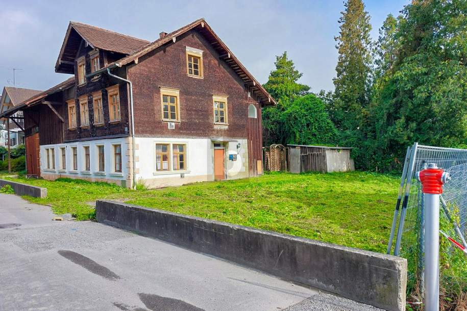 TRAUMHAFT WOHNEN IN BESTER LAGE, Grund und Boden-kauf, 1.500,€, 6890 Dornbirn