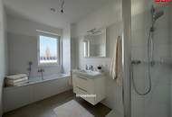 105 m² Dachterrasse für Ihr Leben im Freien – barrierefreie Komfortwohnung mit grünem Energiekonzept