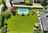 Baugrundstück ohne Bauzwang mit Pool in ruhiger Wohnlage