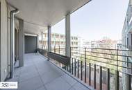 Stilvolles Wohnen am Donaukanal – großzügige 4-Zimmer-Wohnung mit Balkon, Fitness, Sauna, Co-Working Space, Gemeinschaftsterrasse