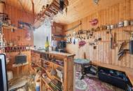 Traditionelles Bauernhaus mit großem Grundstück, Weinpresshaus, Keller und Nebengebäuden!