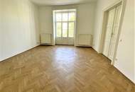 STAATSOPER-BLICK, Opernring, klimatisierte 5 Zimmer, Stehbalkon, Komplettküche, 2 Bäder mit WC, Flügeltüren, Parketten