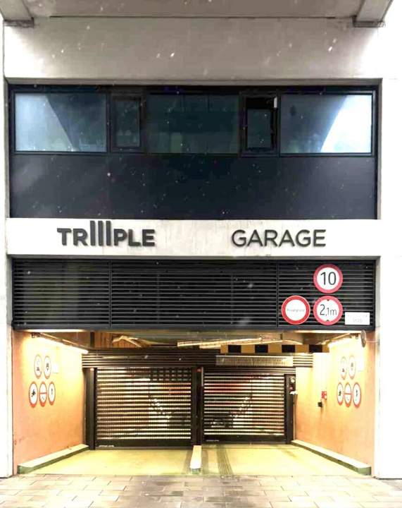 TrIIIple Tower | Perfekte Anbindung an A23 / A4 I Tiefgaragenplatz zur MIETE | Schlachthausgasse U3 I Sorgenfrei parken