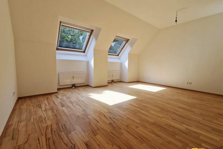 2-Zimmer Dachgeschosswohnung in Döbling, Wohnung-miete, 999,96,€, 1190 Wien 19., Döbling