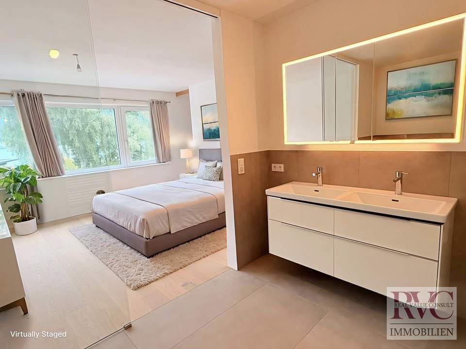 Reiheneckhaus in Scharfling – Neubau mit Seezugang und traumhaftem Ausblick