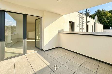 HOCHWERTIGE ERSTBEZÜGE I Häuser + Wohnungen I TOP-Ausstattung I Vollunterkellerung I Privater Zugang zum Kierlingbach I Eigengrund, Wohnung-kauf, 359.000,€, 3400 Tulln