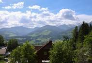 Baugrundstück mit Bergblick in Weißenbach bei Haus