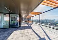 Dachgeschoss Maisonette mit Dachgarten bei U1 Hauptbahnhof Wien