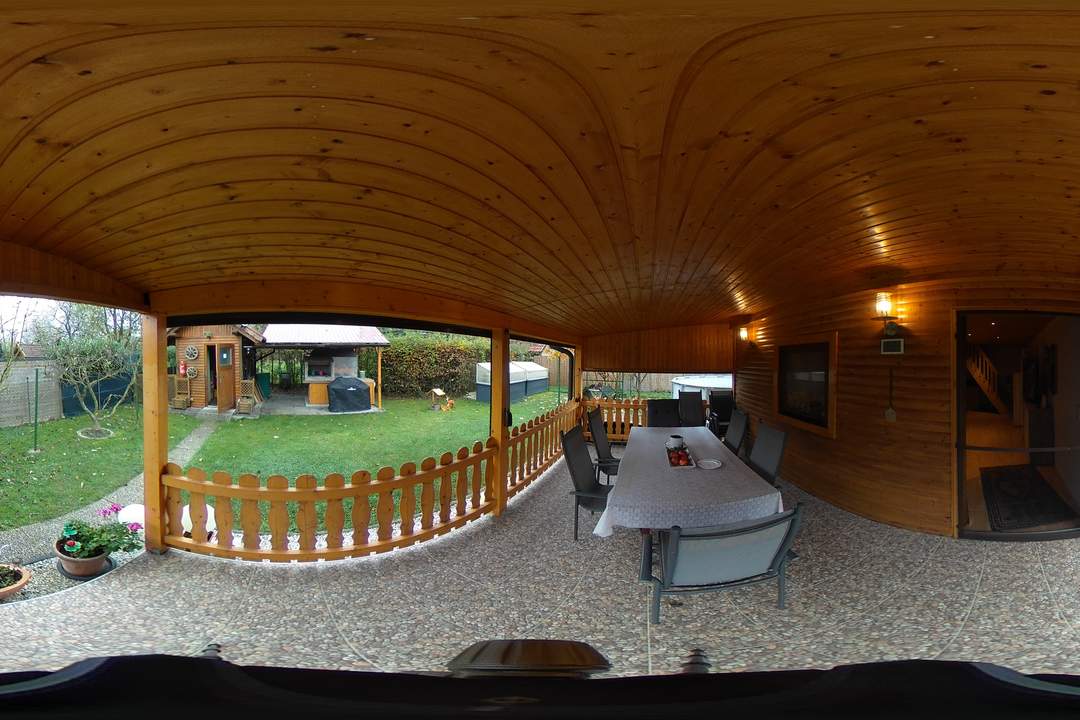 um NUR € 95.000,- Haus + Pool + Grillplatz + Garten Bj 2016