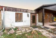 LEBEN WIE DAMALS - ENTZÜCKENDES WEEKENDHAUS II VIEL POTENZIAL II SCHÖNER GARTEN II GARAGE II RUHIGE SIEDLUNGSLAGE II NÄHE FELIXDORF