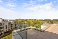 Penthouse der Extraklasse! Luxus pur direkt am Wasser mit 234m² Dachterrasse!