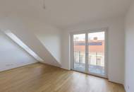 Anton-Baumgartner-Straße - repräsentative 3 Zimmer DG-Wohnung mit Terrasse und Garage