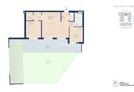 Westseitige Gartenwohnung im City Garden! Provisionsfrei und hochwertig