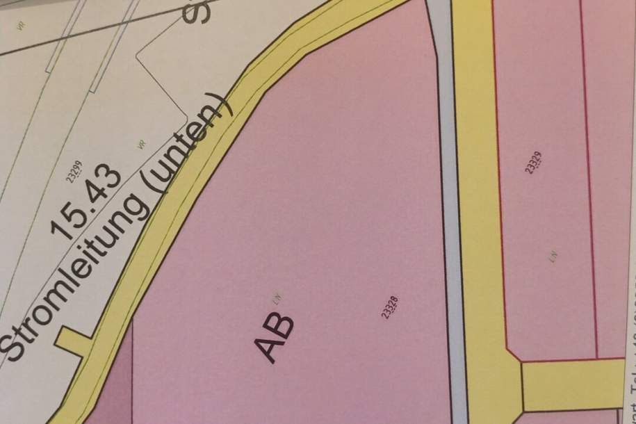5723m² Gewerbegrundstück in Oberwart bestens an das überregionale Verkehrsnetz angebunden, Gewerbeobjekt-kauf, 572.000,€, 7400 Oberwart