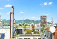 Exklusives Penthouse mit Terrasse in Toplage – moderner Erstbezug nahe Augarten!