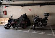 Moped/Motorrad-Abstellplatz