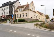 Sanierungsbedürftiges Ein / Zweifamilienhaus in Kerngebiet von Gänserndorf