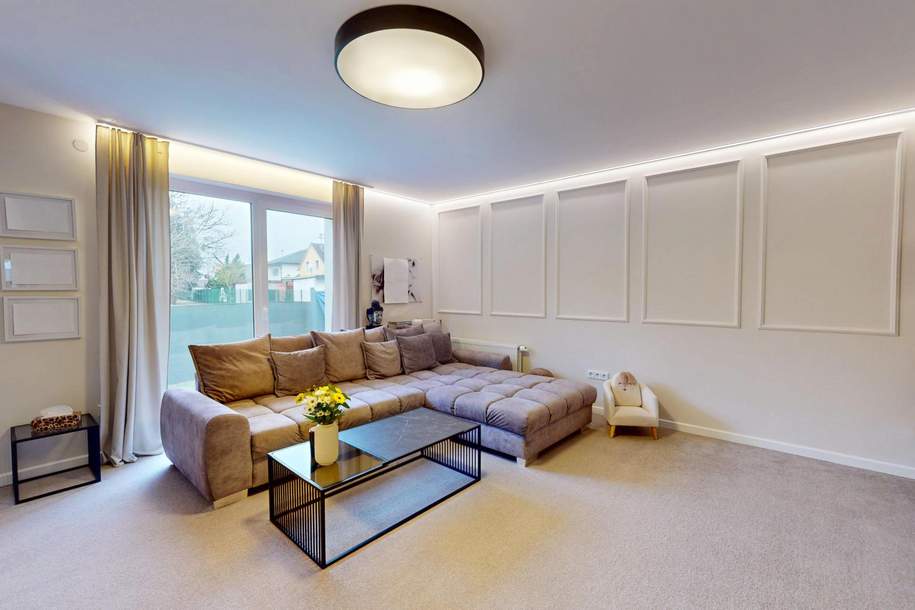 Einmal gesehen, für immer verliebt. <3 Die wohl schönste Gartenwohnung in Haid!, Wohnung-kauf, 350.000,€, 4053 Linz-Land