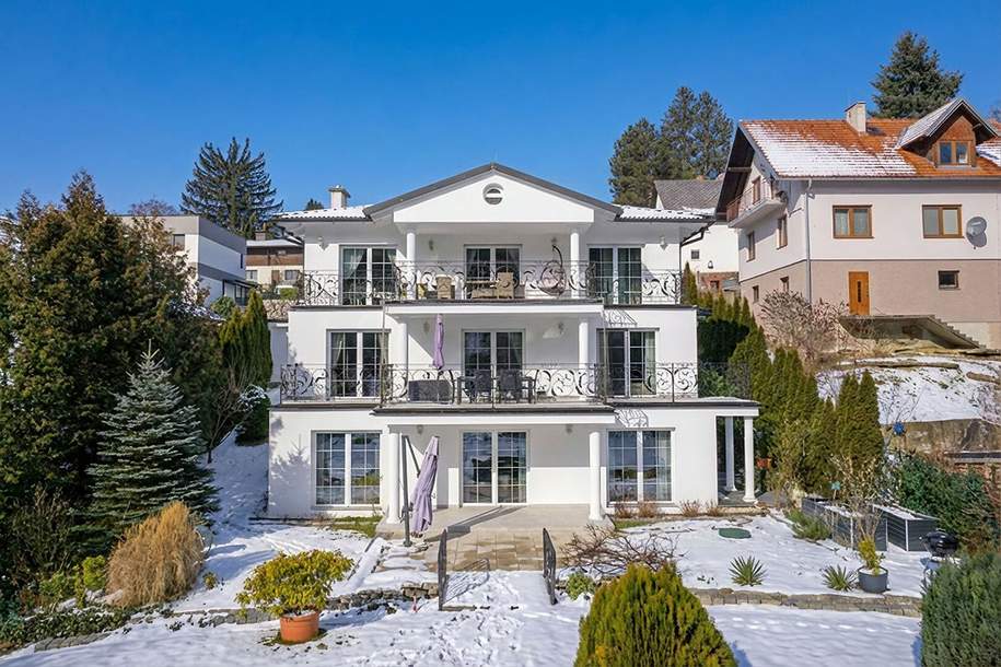 Hochwertige Wohnimmobilie mit 3 Einheiten - Wohnen und Arbeiten in waldnaher Ruhelage, Haus-kauf, 1.890.000,€, 3003 Sankt Pölten(Land)