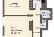 Ihr neues Zuhause in bester Lage von Stockerau – Wohnen mit Blick ins Grüne