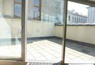 Alte Börse: BÜRO am Schottenring - große Terrasse - U2-Nähe!!