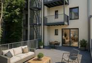 Marie | Terrassentraum im sanierten Altbau nahe Aumannplatz