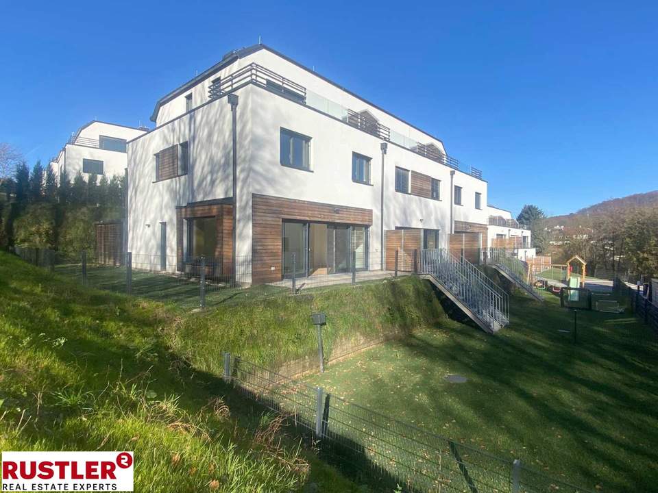 1.Reihe Wald-Lage | Top Reihenhaus bei Wien mit großem Garten | inkl. 2 Stellplätze