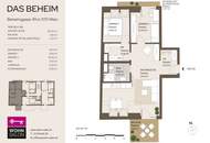 HERRLICHE DACHGESCHOSSWOHNUNG MIT BALKON UND FAN COIL KÜHLUNG