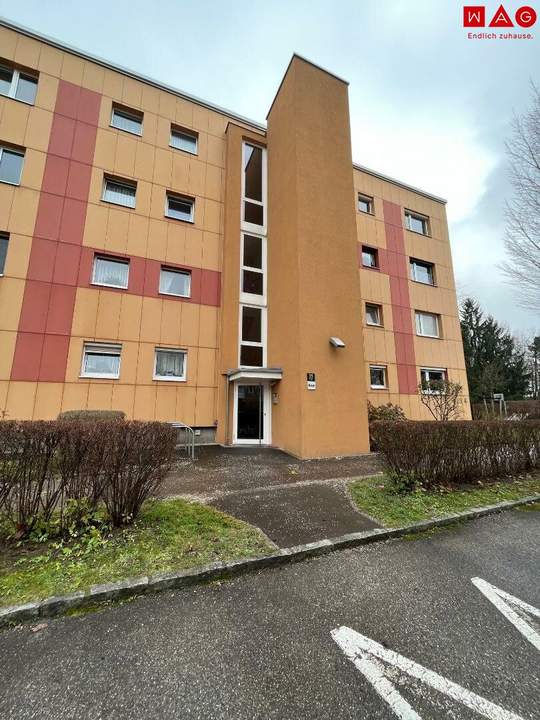 Platz zum Leben – 3-Zimmer-Wohnung mit Loggia in Linz/Oed! AB SOFORT VERFÜGBAR!