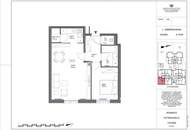 neuwertige 2-Zimmer NEUBAU Wohnung, Nähe U3-Kendlerstraße!