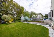240m² großes, modern aufgeteiltes 8 Zimmer Einfamilienhaus mit Garten und Pool in Gerasdorf bei Wien